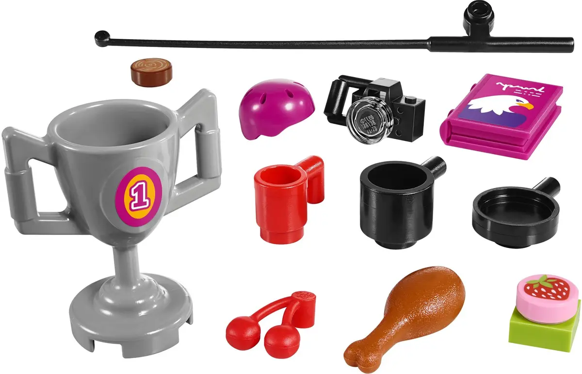 LEGO Friends 41122 Adventure Camp Tree House set, image 4