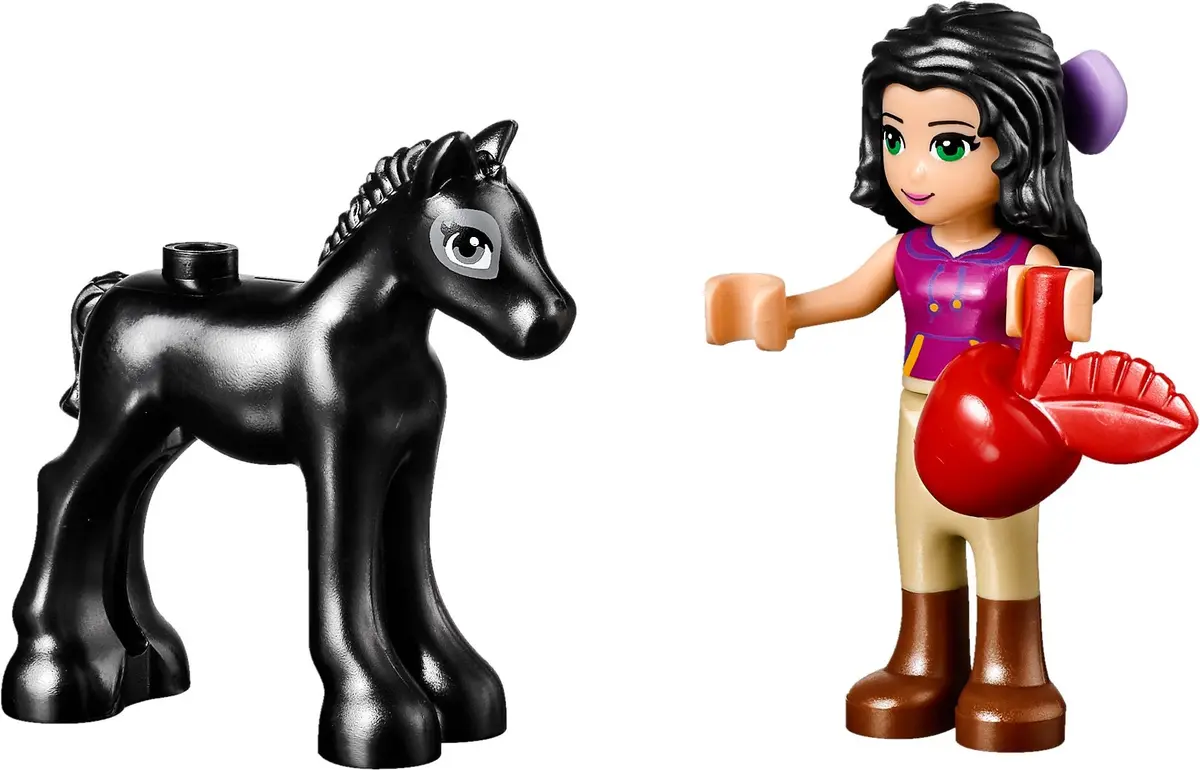 LEGO Friends 41123 Foal's Washing Station set, image 4