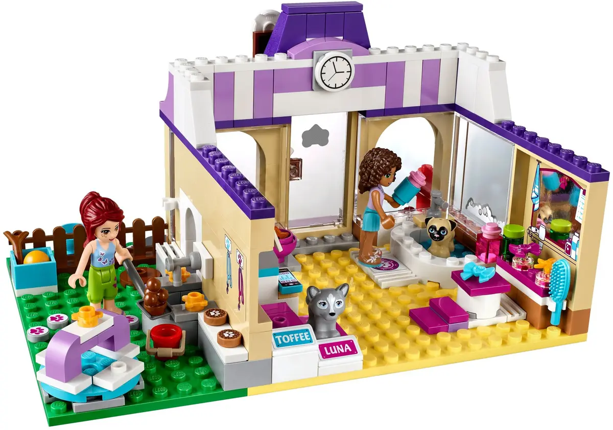 LEGO Friends 41124 Heartlake Puppy Daycare set, image 5