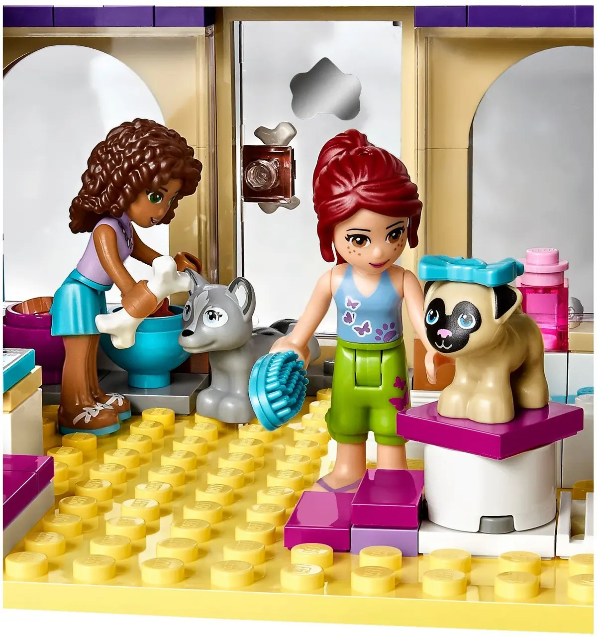 LEGO Friends 41124 Heartlake Puppy Daycare set, image 9