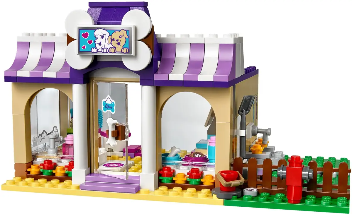 LEGO Friends 41124 Heartlake Puppy Daycare set, image 4