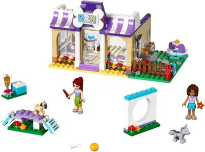 LEGO Friends 41124 Heartlake Puppy Daycare set