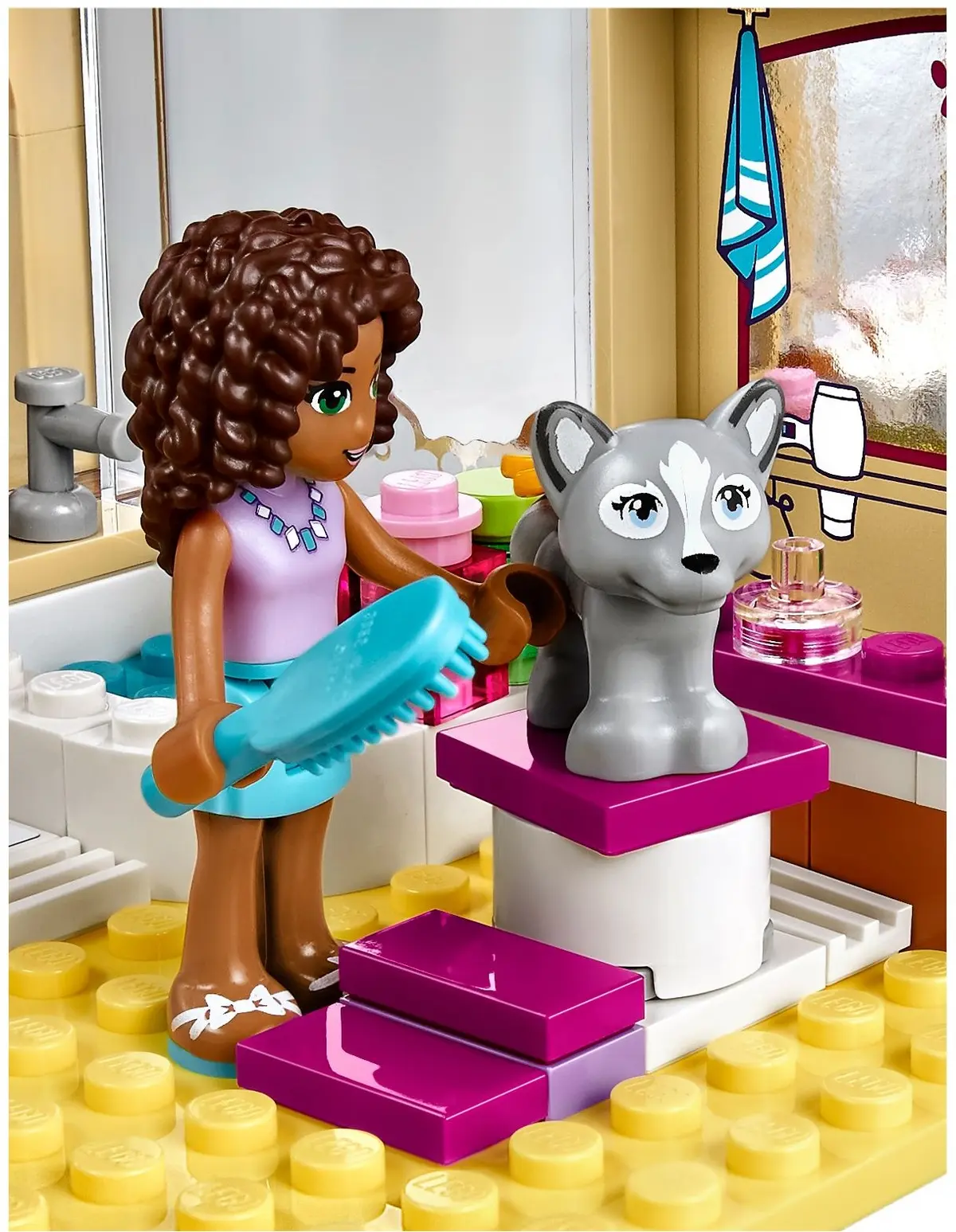 LEGO Friends 41124 Heartlake Puppy Daycare set, image 8