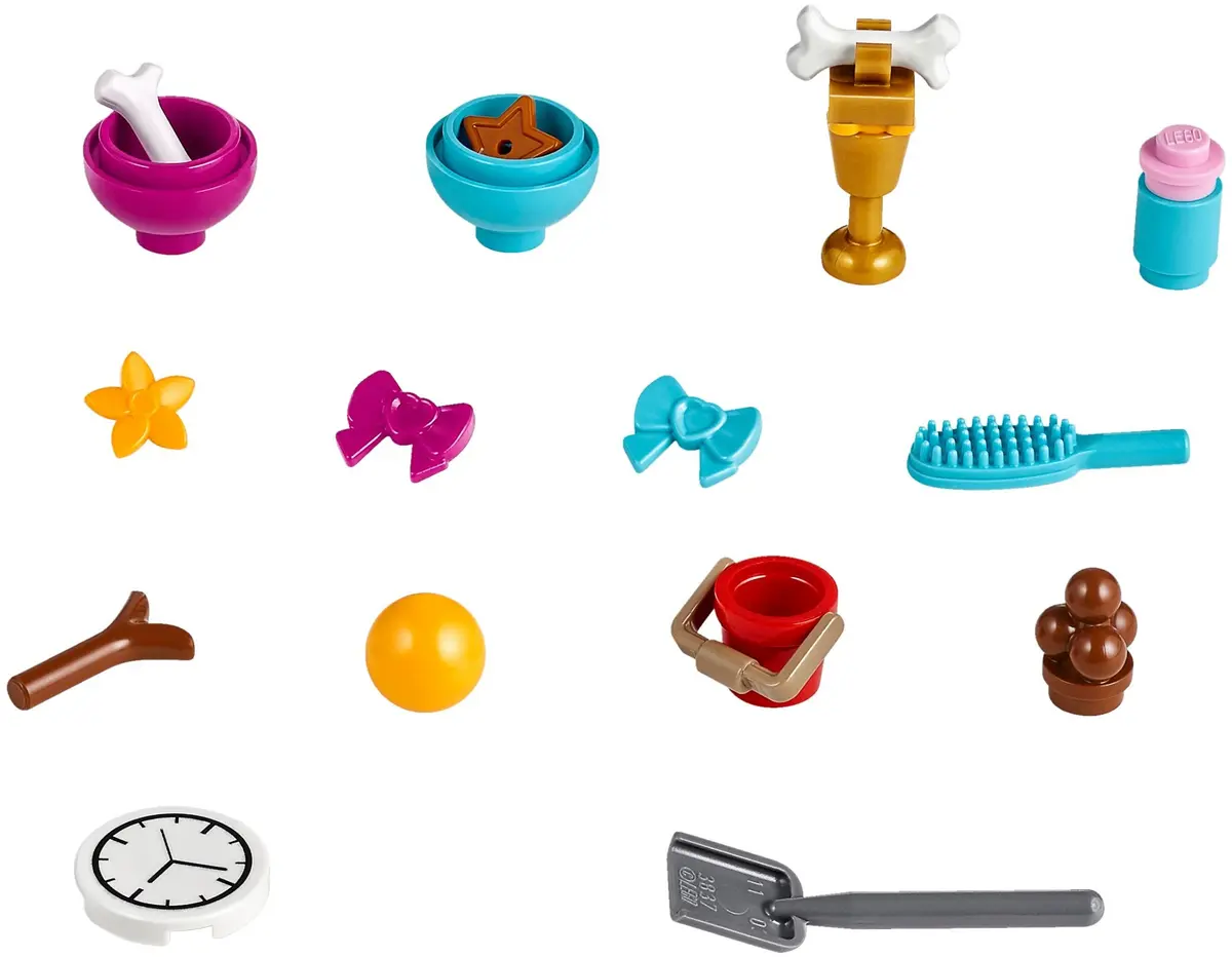 LEGO Friends 41124 Heartlake Puppy Daycare set, image 3