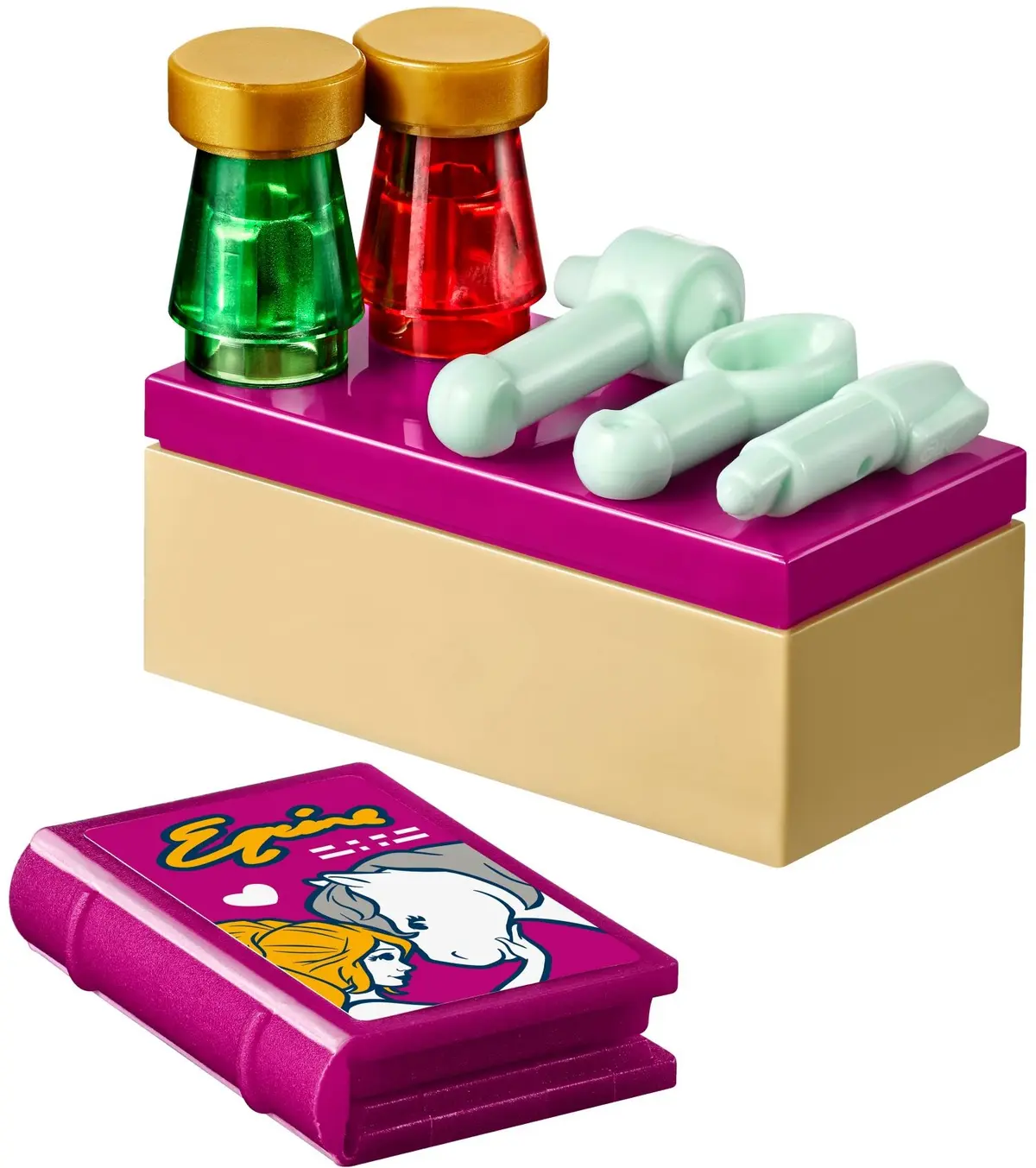 LEGO Friends 41125 Horse Vet Trailer set, image 11