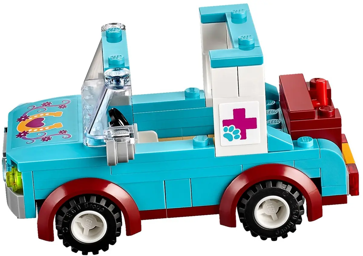 LEGO Friends 41125 Horse Vet Trailer set, image 5