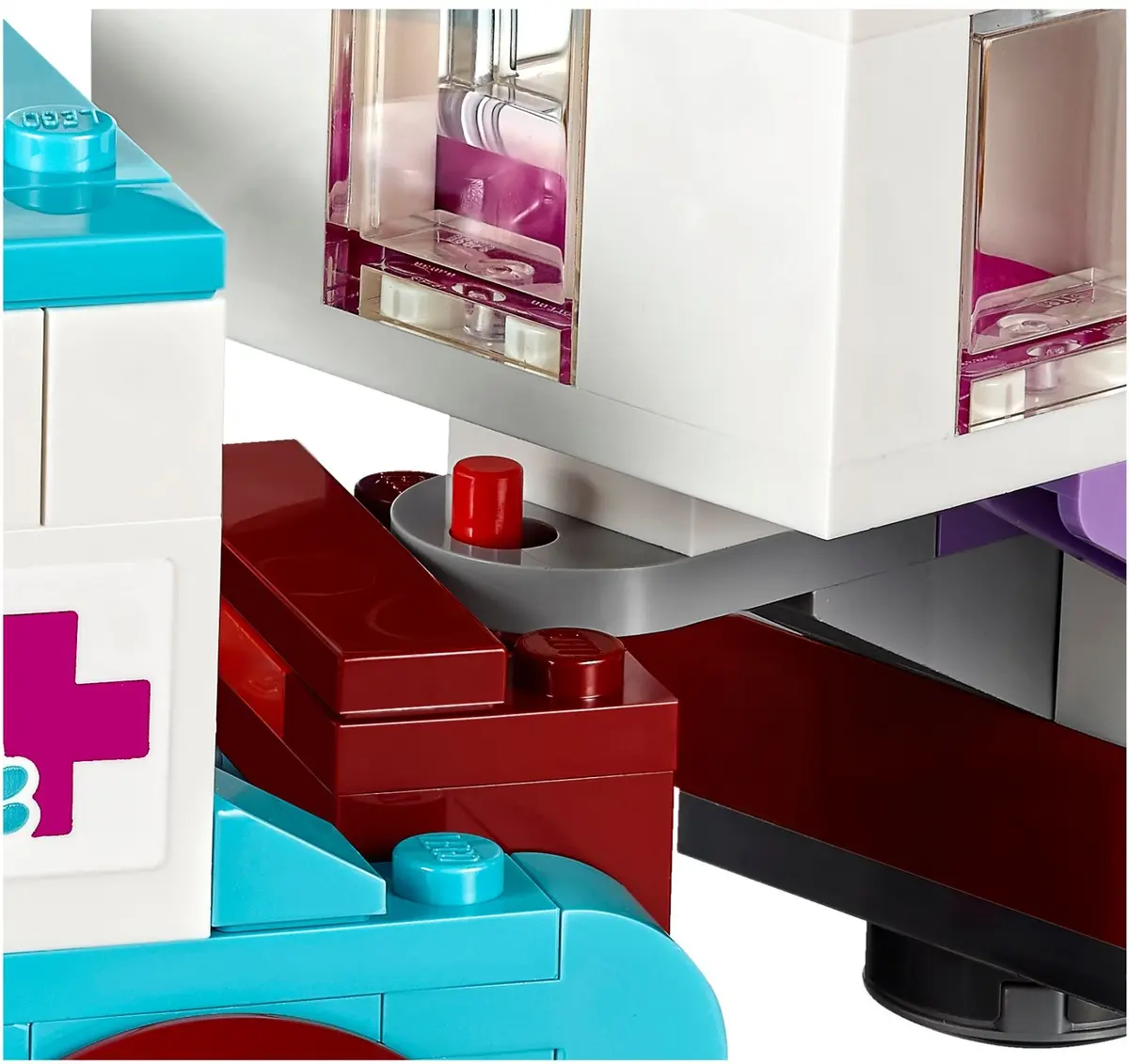 LEGO Friends 41125 Horse Vet Trailer set, image 7