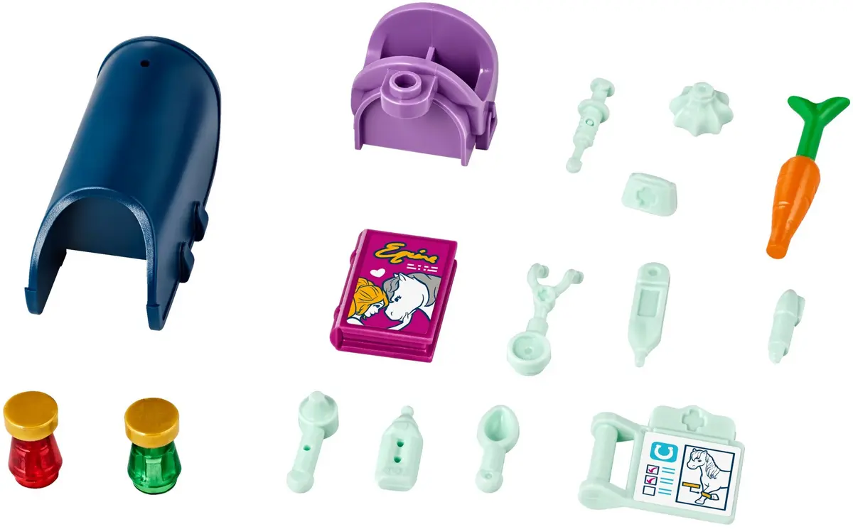 LEGO Friends 41125 Horse Vet Trailer set, image 3