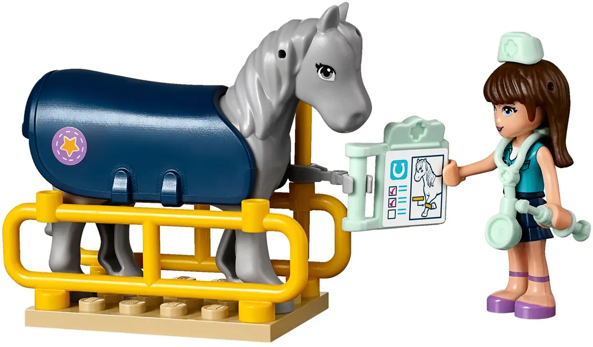 LEGO Friends 41125 Horse Vet Trailer set, image 9
