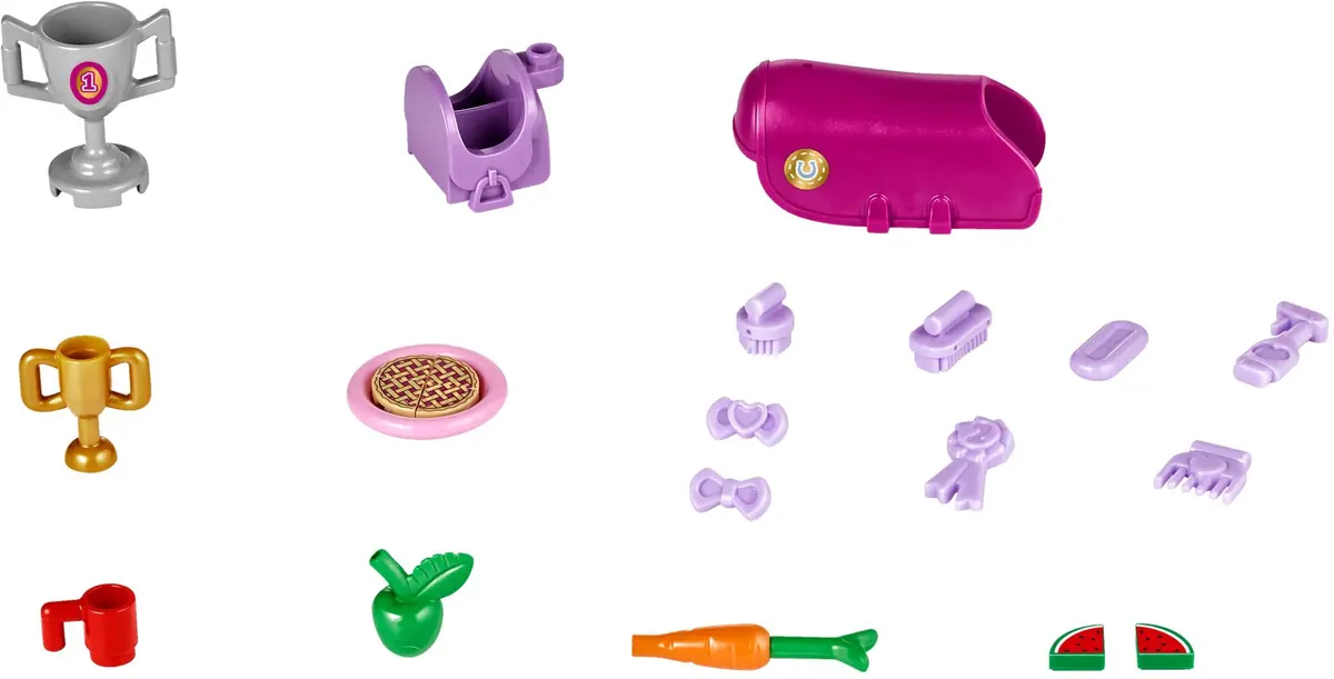 LEGO Friends 41126 Heartlake Riding Club set, image 4