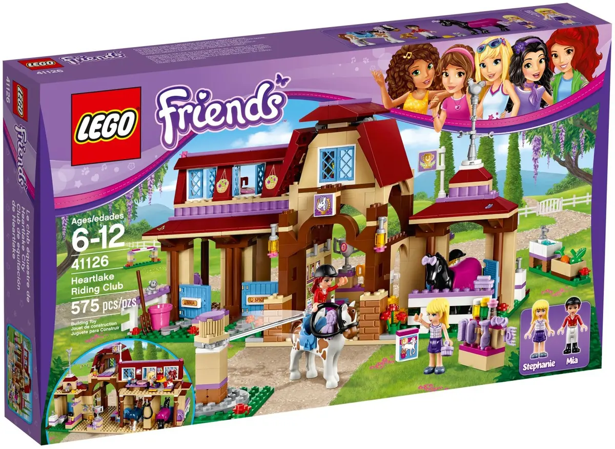 LEGO Friends 41126 Heartlake Riding Club set, image 2