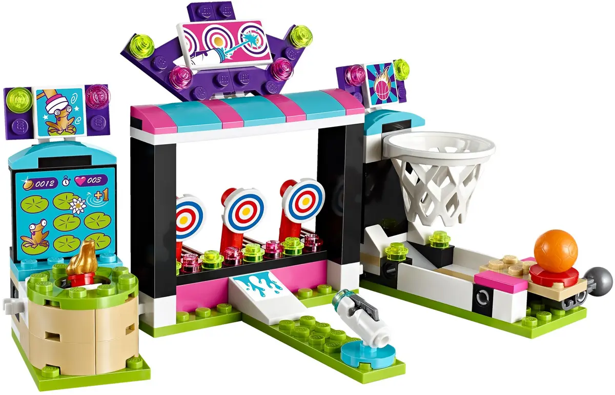 LEGO Friends 41127 Amusement Park Arcade set, image 3