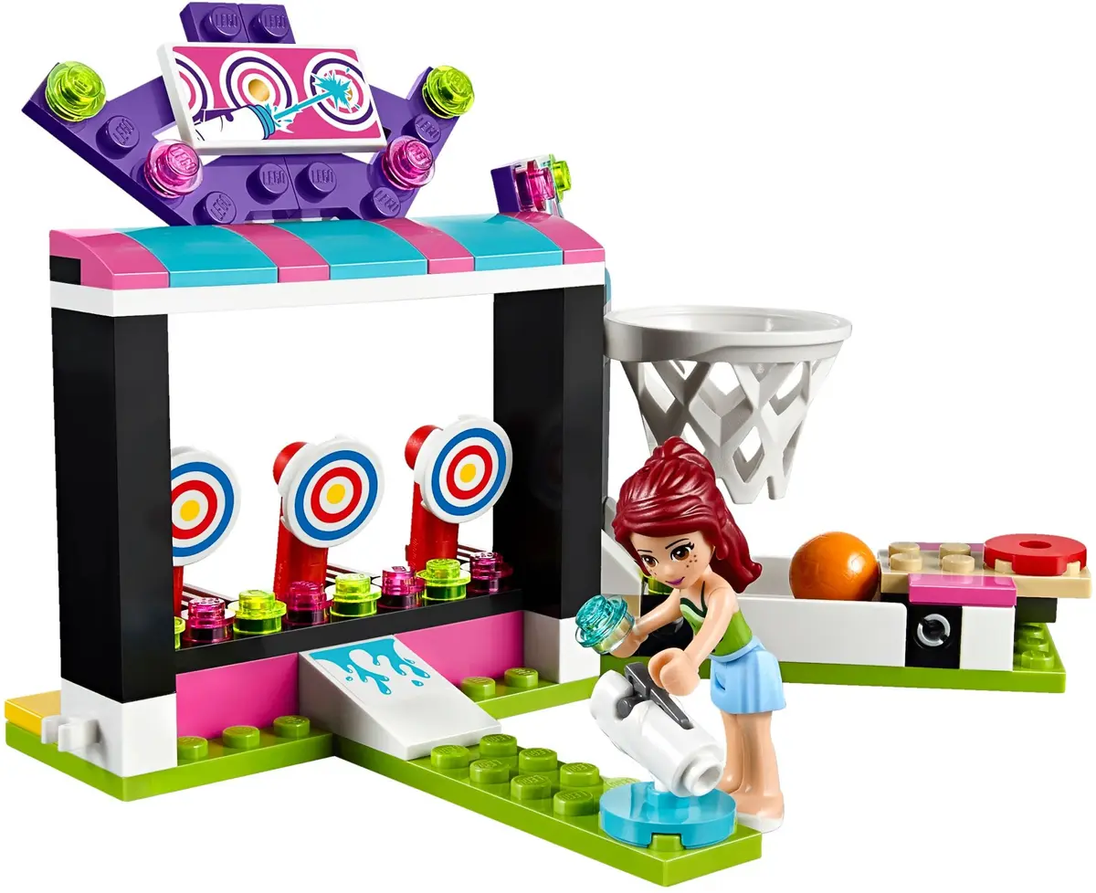 LEGO Friends 41127 Amusement Park Arcade set, image 4
