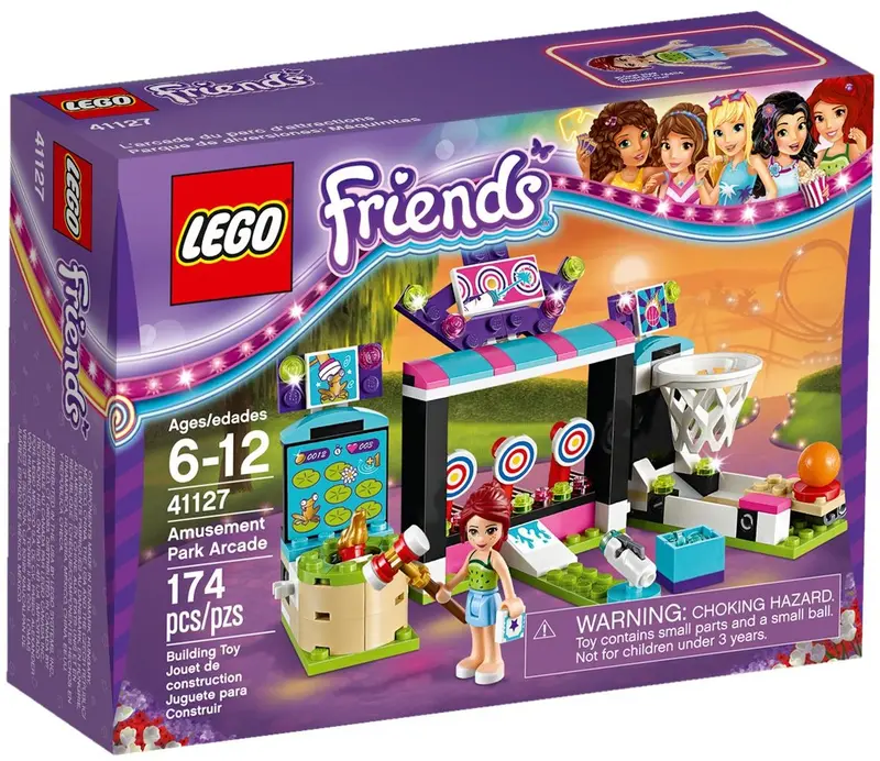 LEGO Friends 41127 Amusement Park Arcade set, image 2