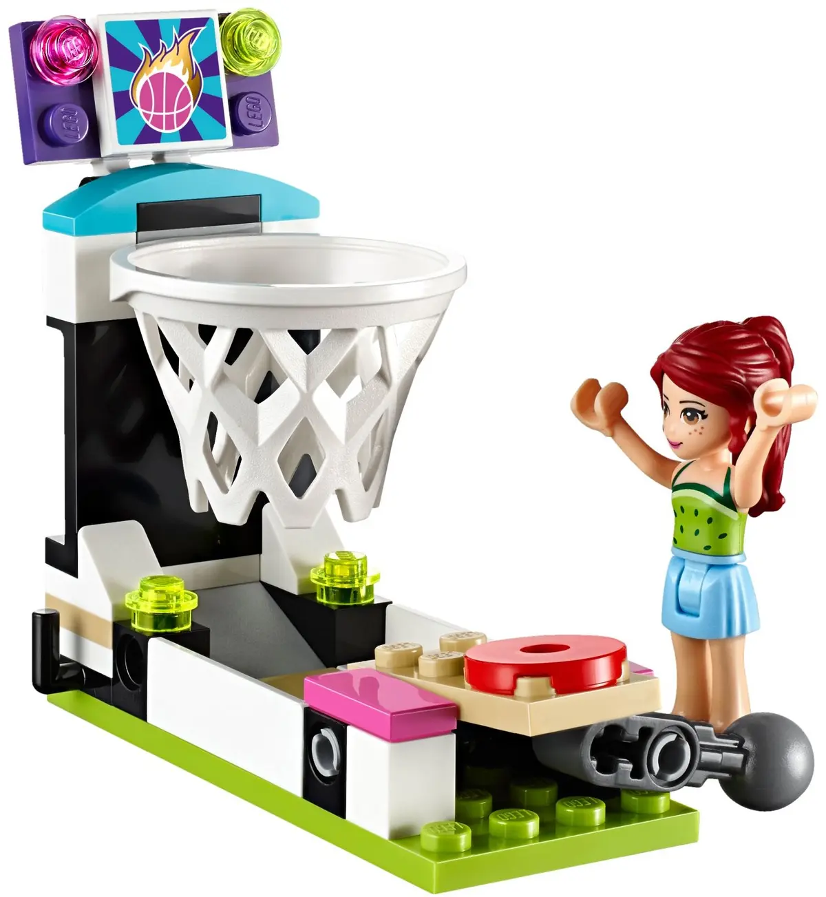 LEGO Friends 41127 Amusement Park Arcade set, image 5
