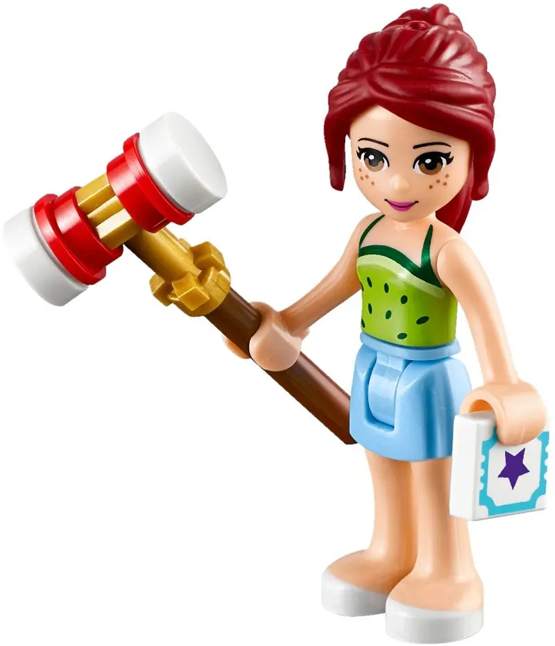 LEGO Friends 41127 Amusement Park Arcade set, image 7