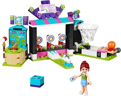 LEGO Friends 41127 Amusement Park Arcade set