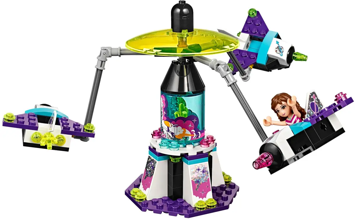 LEGO Friends 41128 Amusement Park Space Ride set, image 3