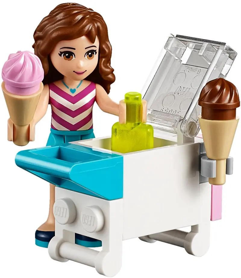 LEGO Friends 41128 Amusement Park Space Ride set, image 8