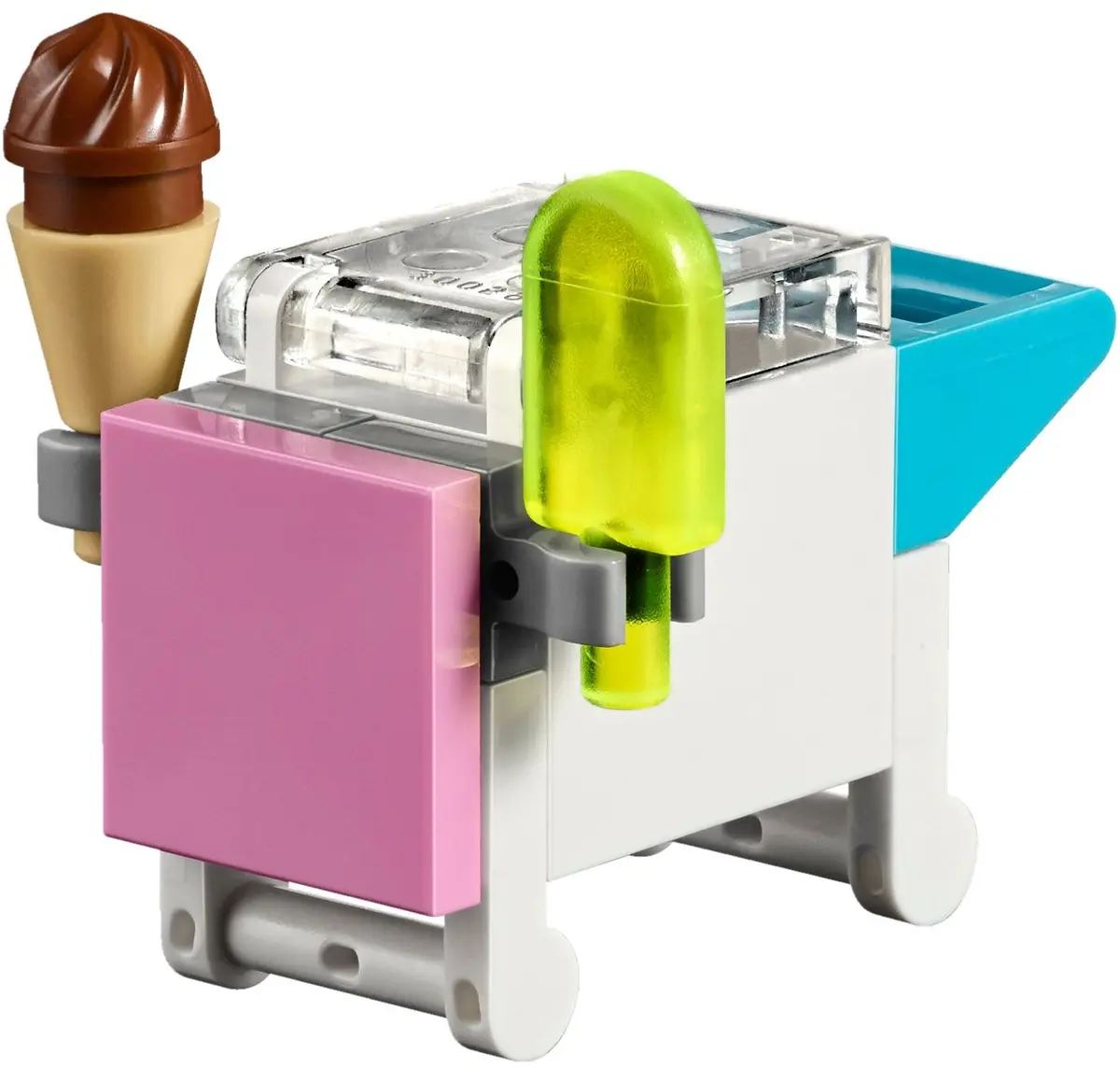 LEGO Friends 41128 Amusement Park Space Ride set, image 7
