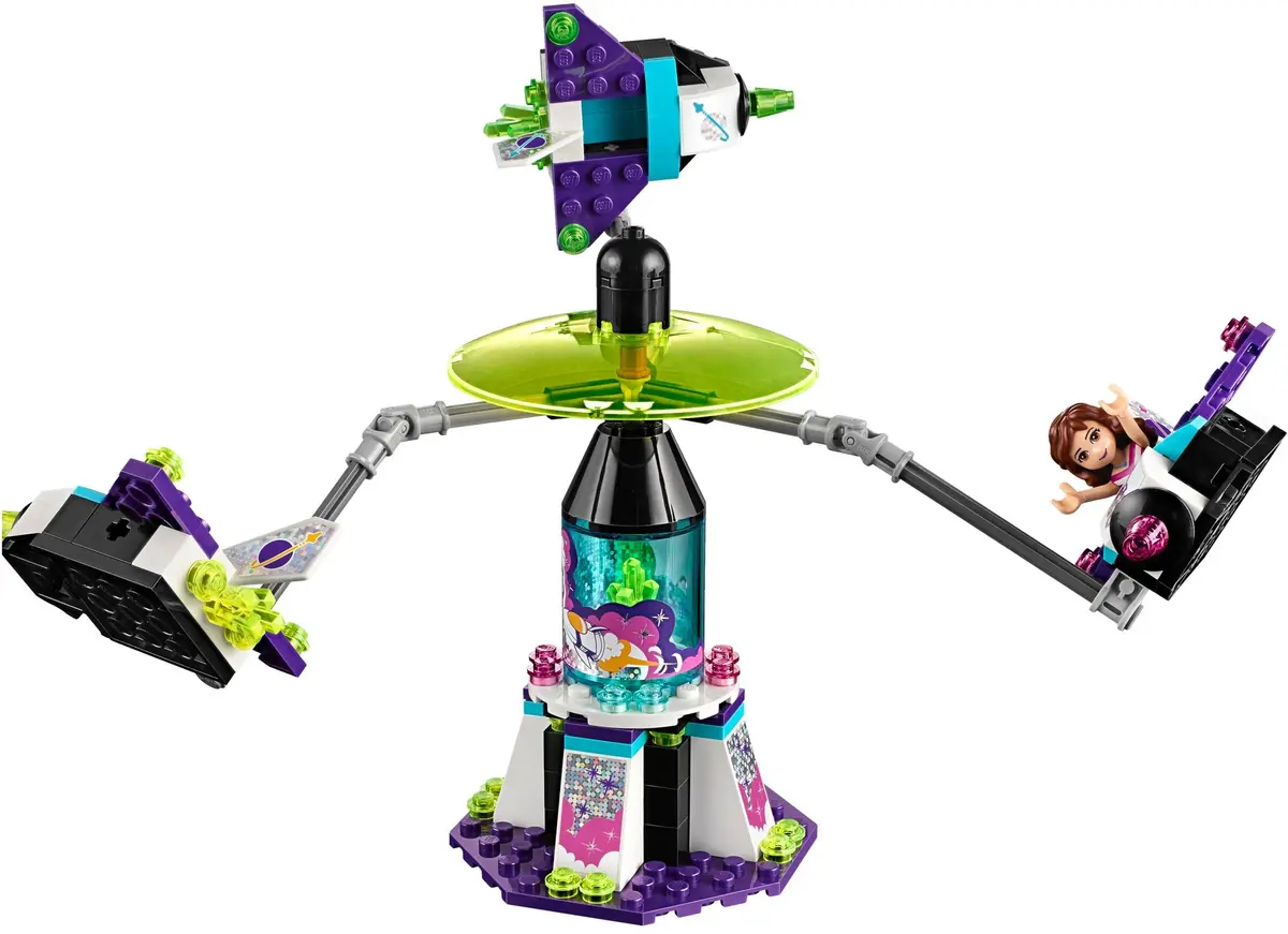 LEGO Friends 41128 Amusement Park Space Ride set, image 4