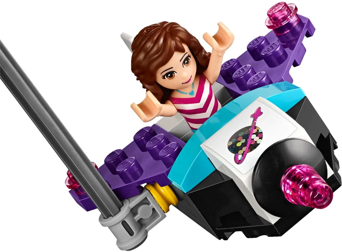 LEGO Friends 41128 Amusement Park Space Ride set, image 5