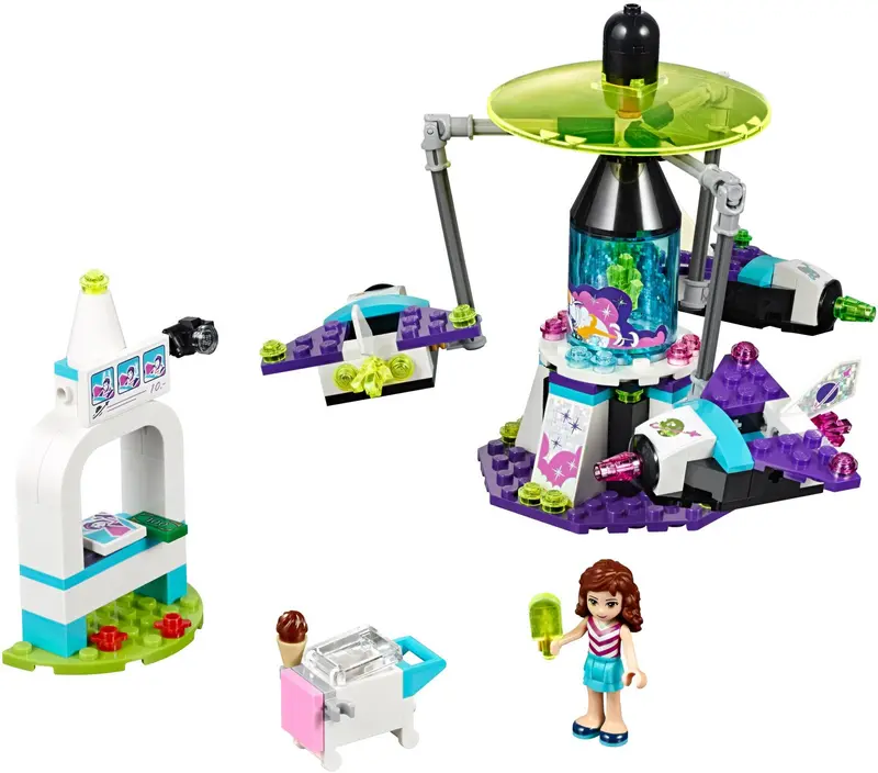 LEGO Friends 41128 Amusement Park Space Ride set