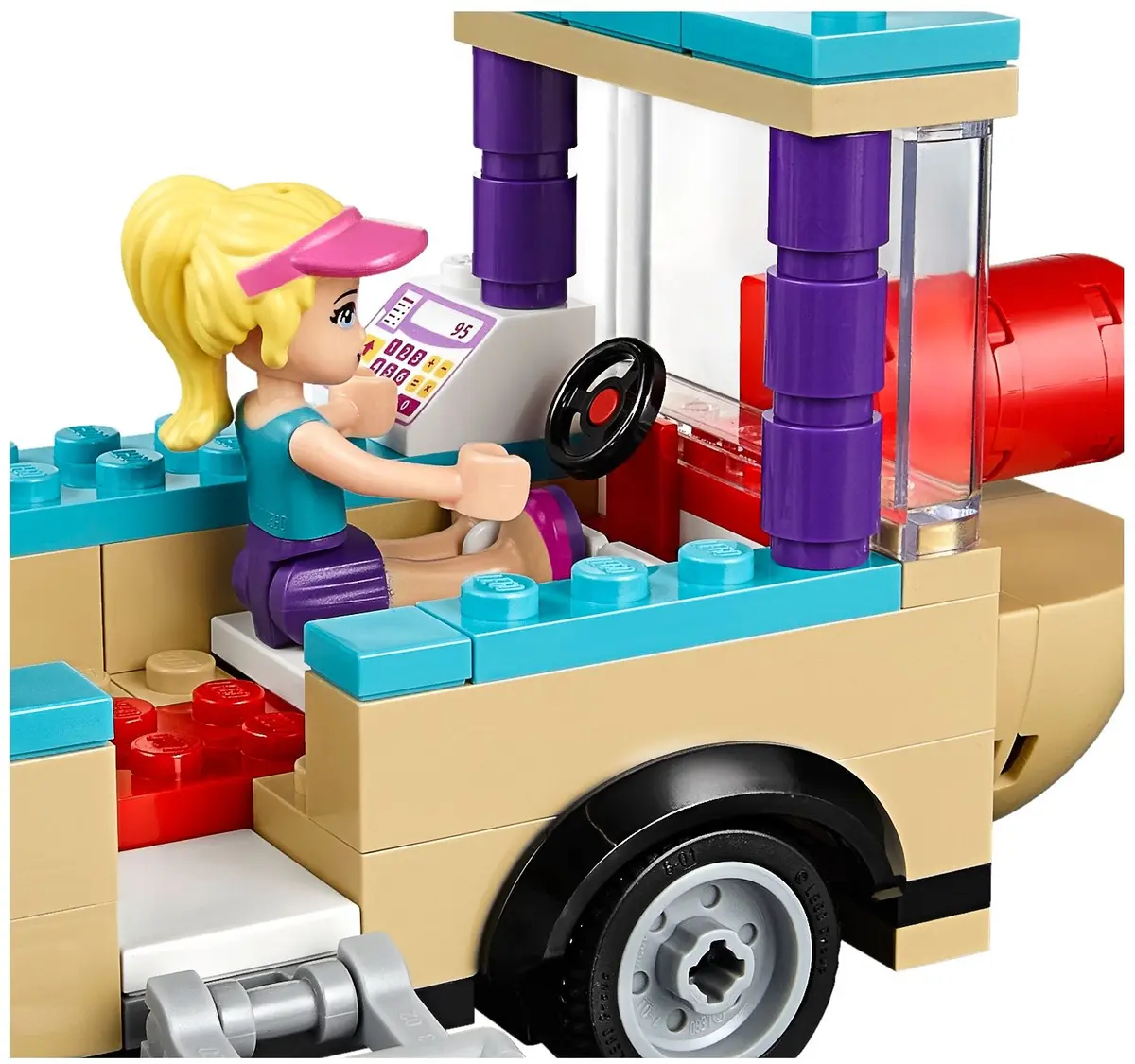 LEGO Friends 41129 Amusement Park Hot Dog Van set, image 7