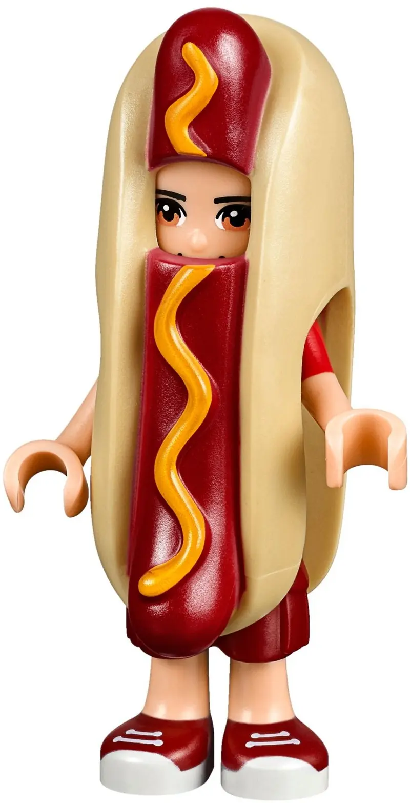LEGO Friends 41129 Amusement Park Hot Dog Van set, image 3