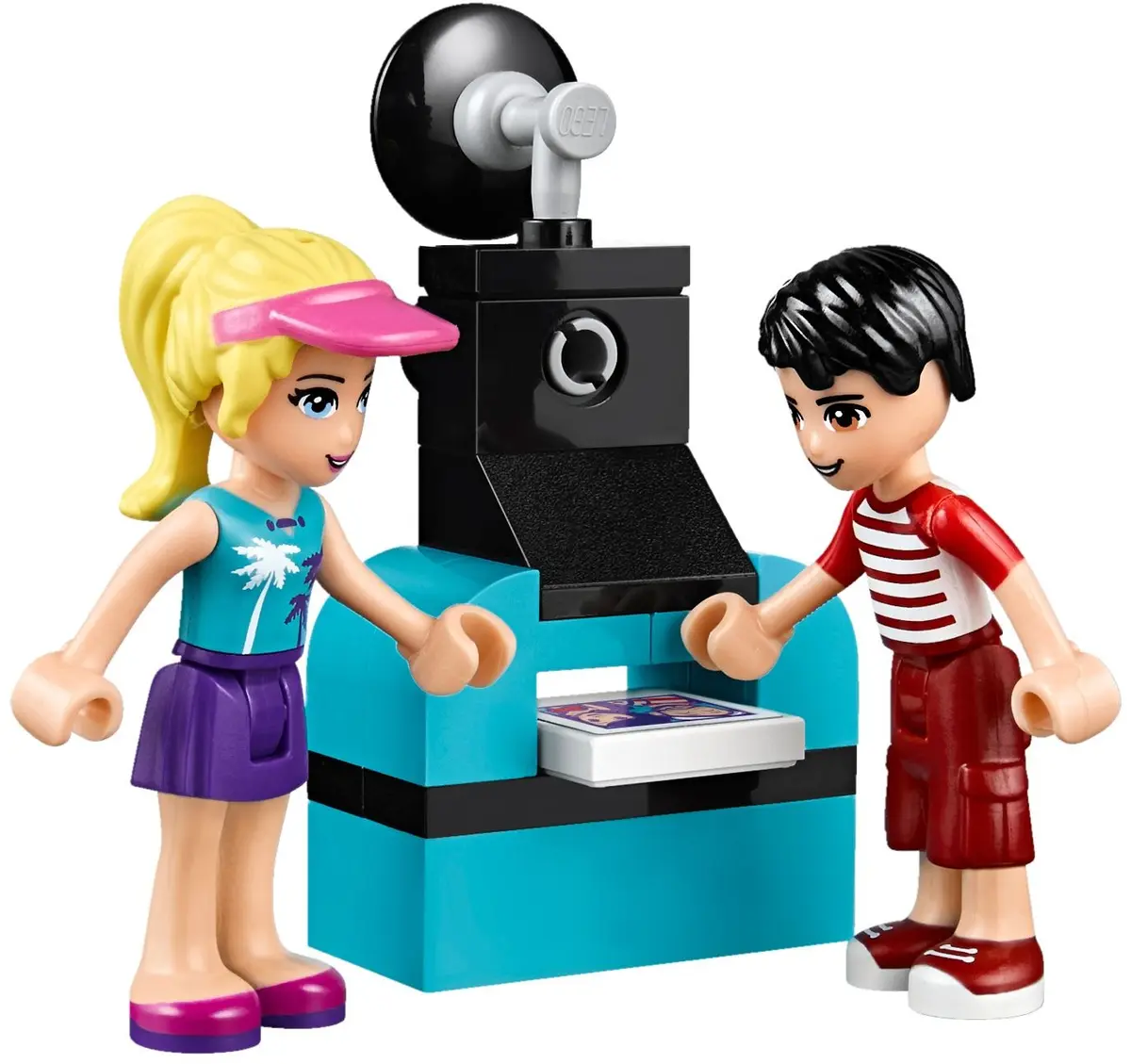 LEGO Friends 41129 Amusement Park Hot Dog Van set, image 8