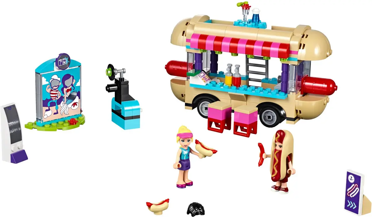 LEGO Friends 41129 Amusement Park Hot Dog Van set