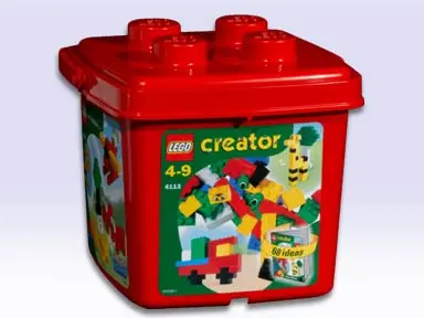 LEGO Creator 4113 Brick Adventures Bucket set