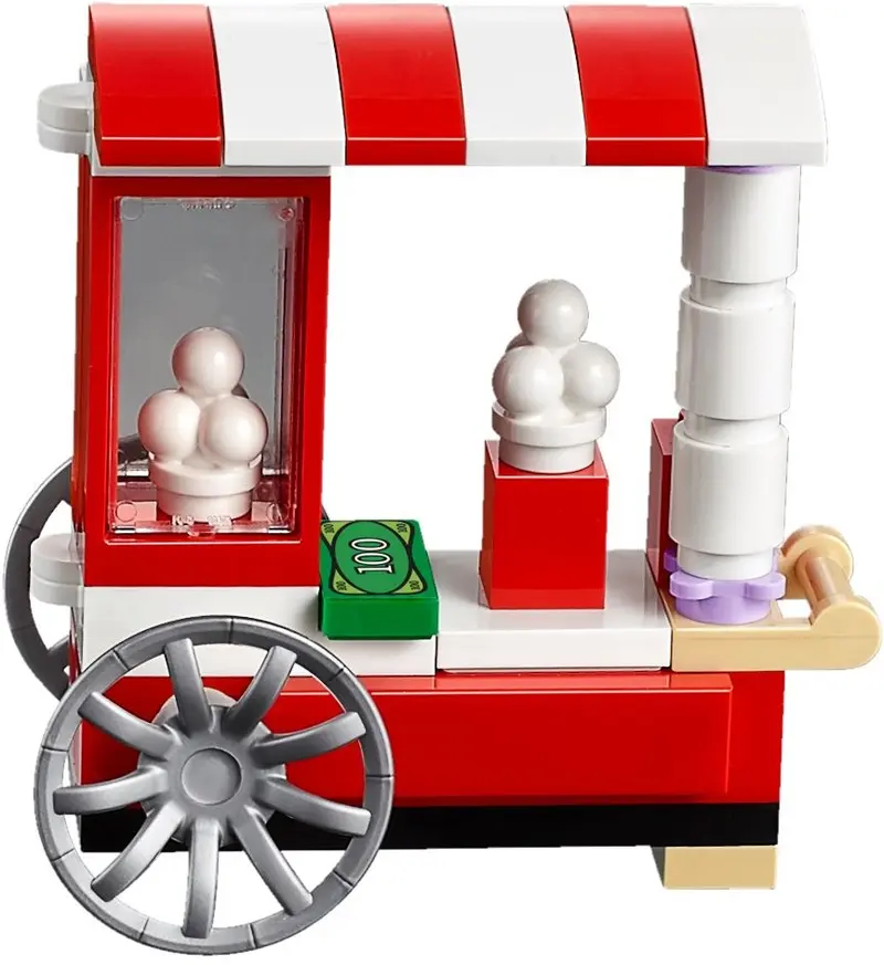 LEGO Friends 41130 Amusement Park Roller Coaster set, image 12