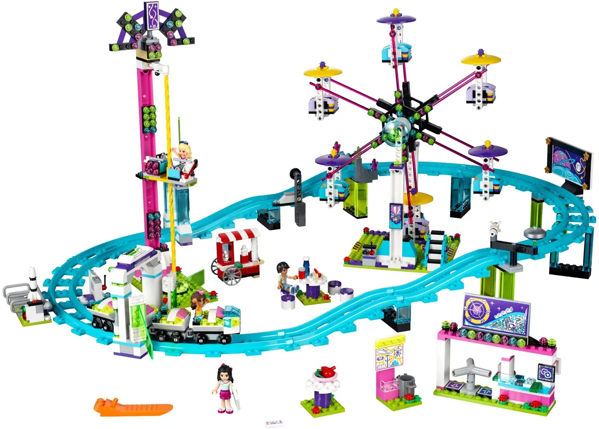 LEGO Friends 41130 Amusement Park Roller Coaster set