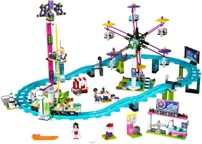 LEGO Friends 41130 Amusement Park Roller Coaster set