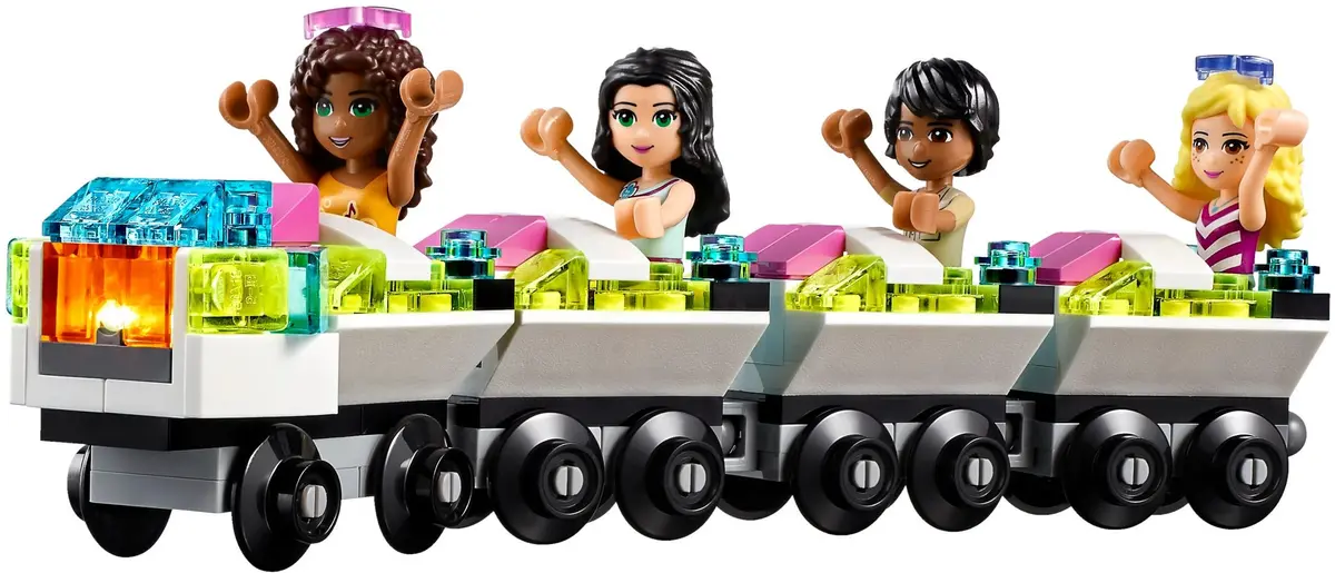 LEGO Friends 41130 Amusement Park Roller Coaster set, image 7