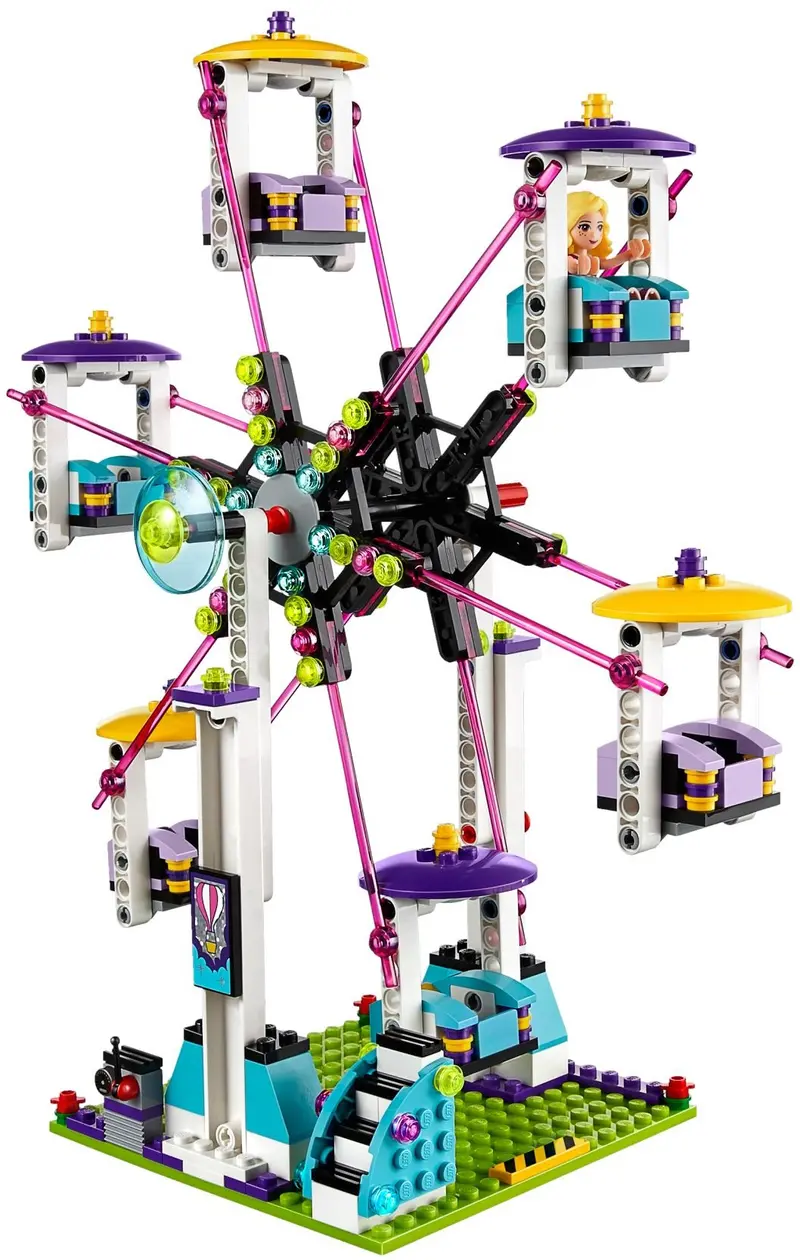 LEGO Friends 41130 Amusement Park Roller Coaster set, image 8