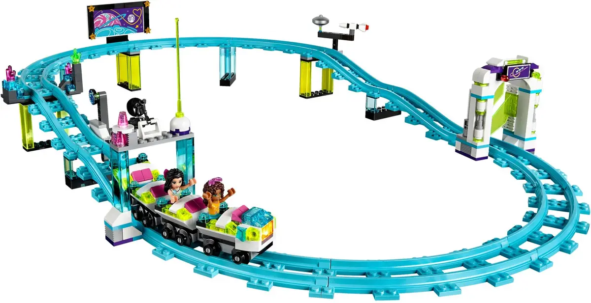 LEGO Friends 41130 Amusement Park Roller Coaster set, image 5