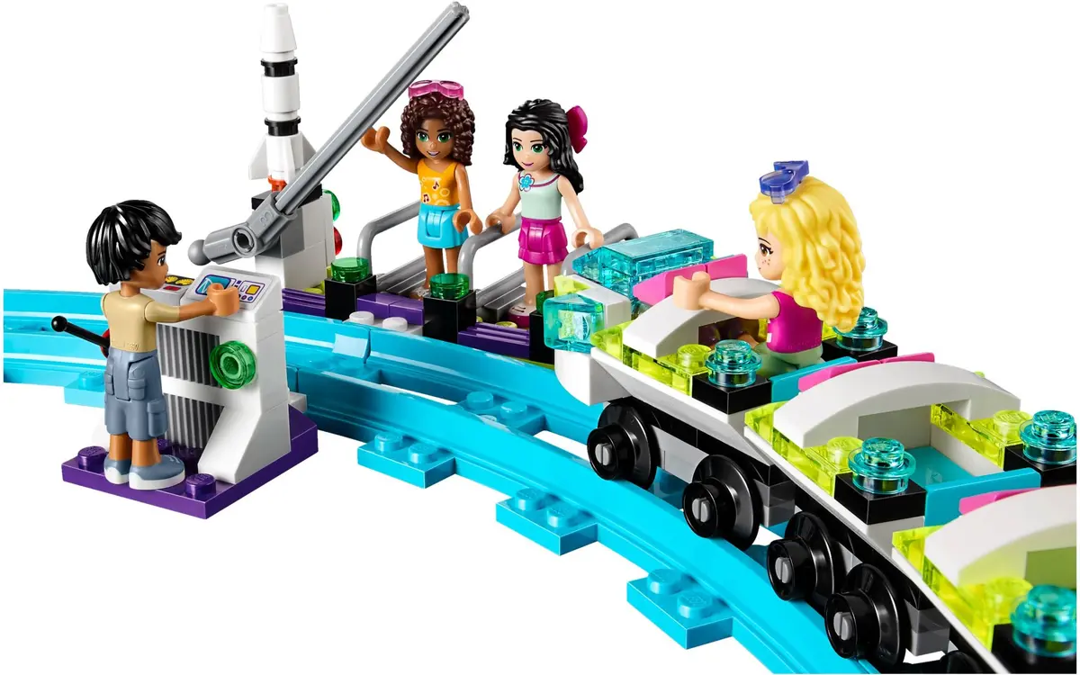 LEGO Friends 41130 Amusement Park Roller Coaster set, image 6