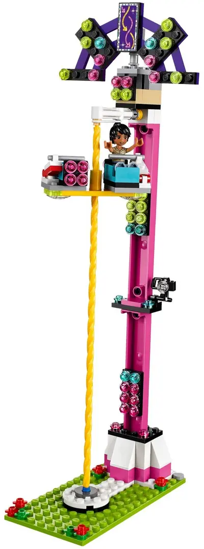 LEGO Friends 41130 Amusement Park Roller Coaster set, image 11