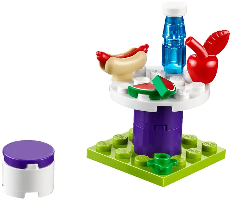 LEGO Friends 41130 Amusement Park Roller Coaster set, image 3