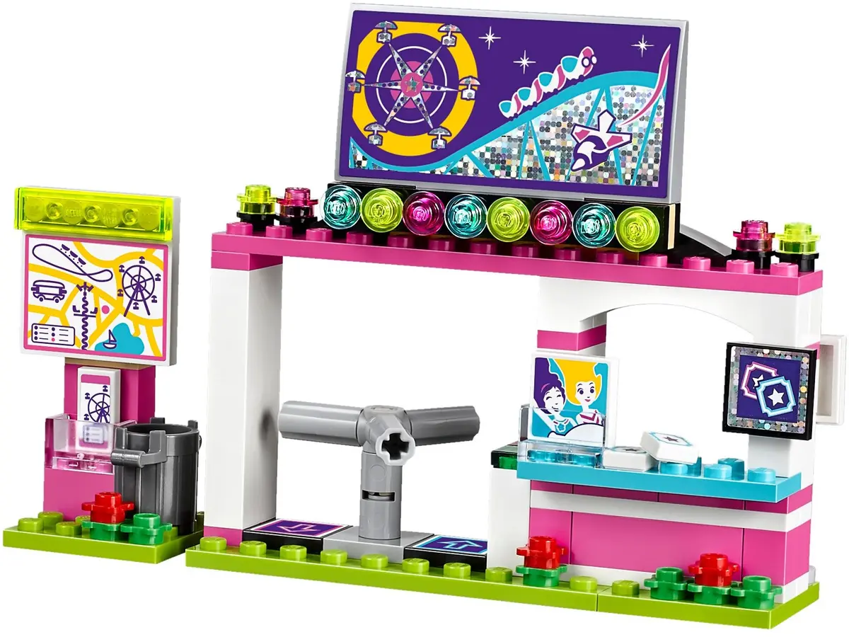 LEGO Friends 41130 Amusement Park Roller Coaster set, image 9