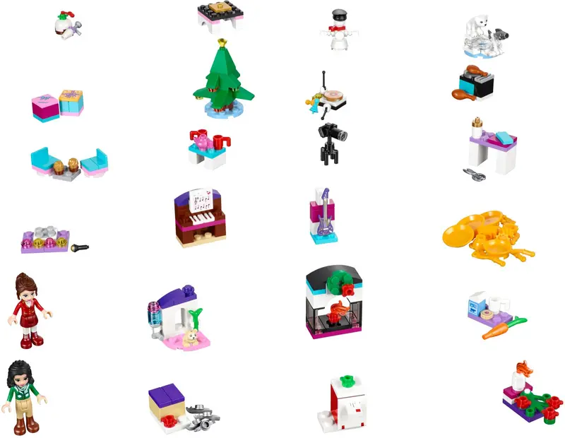 LEGO Friends 41131 LEGO Friends Advent Calendar set