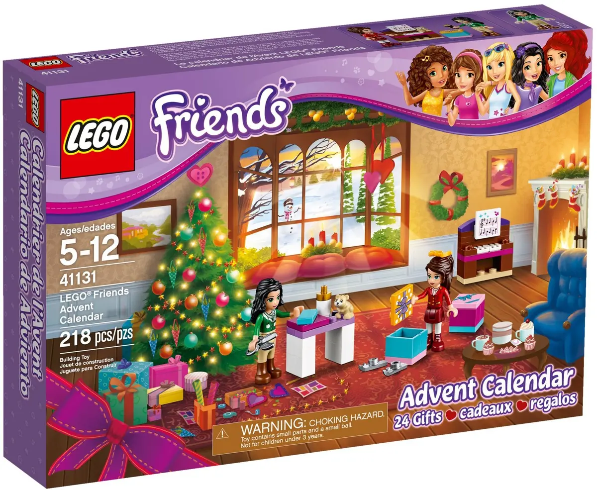 LEGO Friends 41131 LEGO Friends Advent Calendar set, image 2