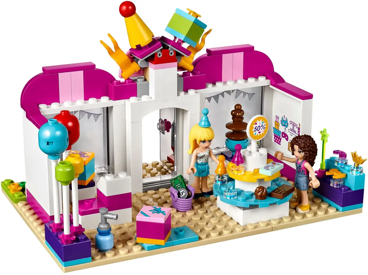 LEGO Friends 41132 Heartlake Party Shop set, image 4