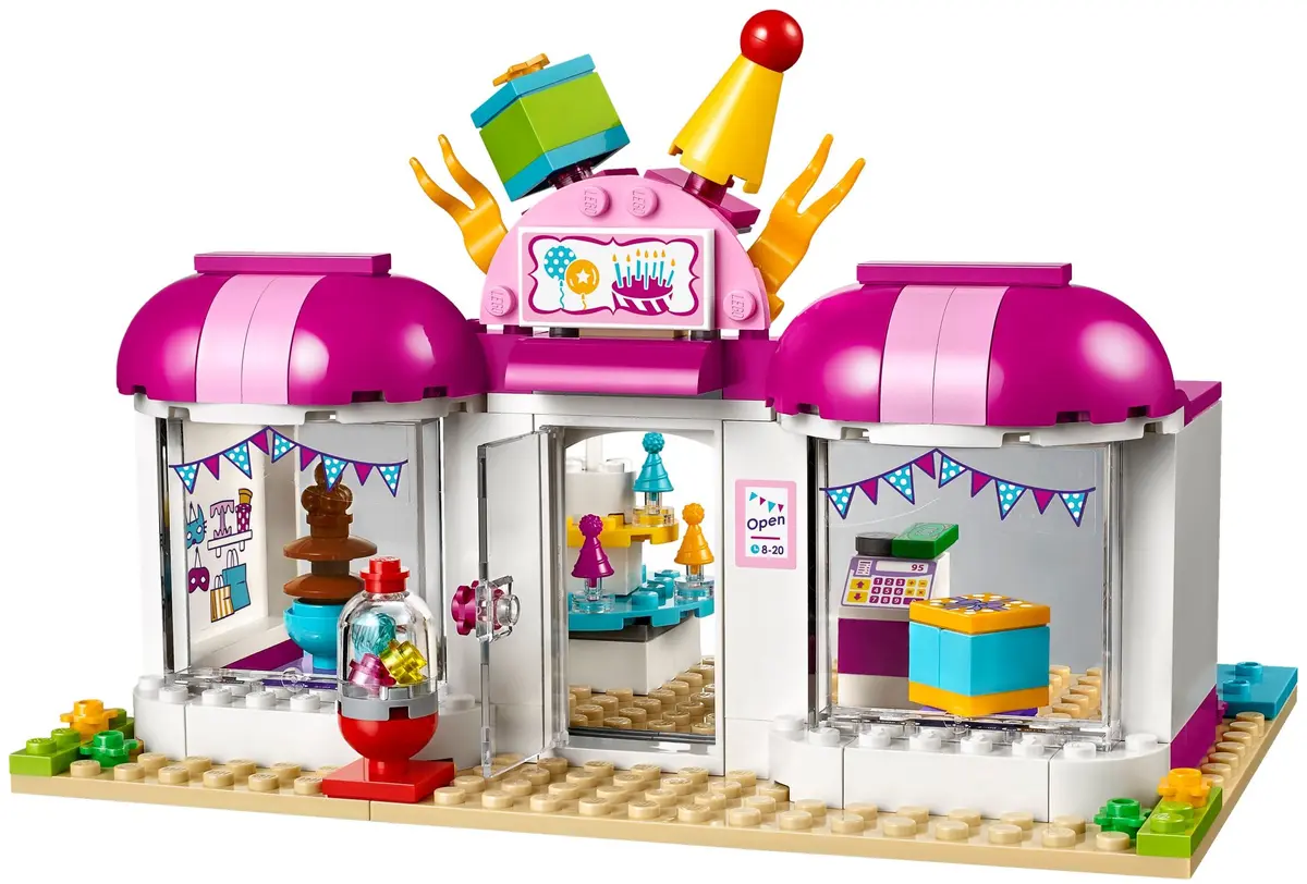 LEGO Friends 41132 Heartlake Party Shop set, image 3