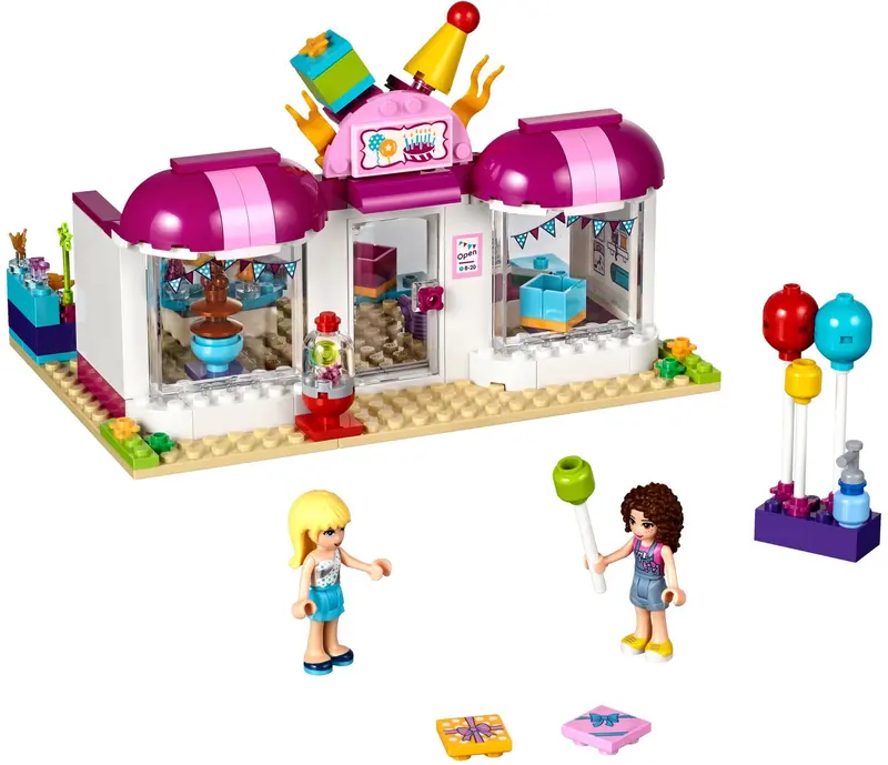 LEGO Friends 41132 Heartlake Party Shop set