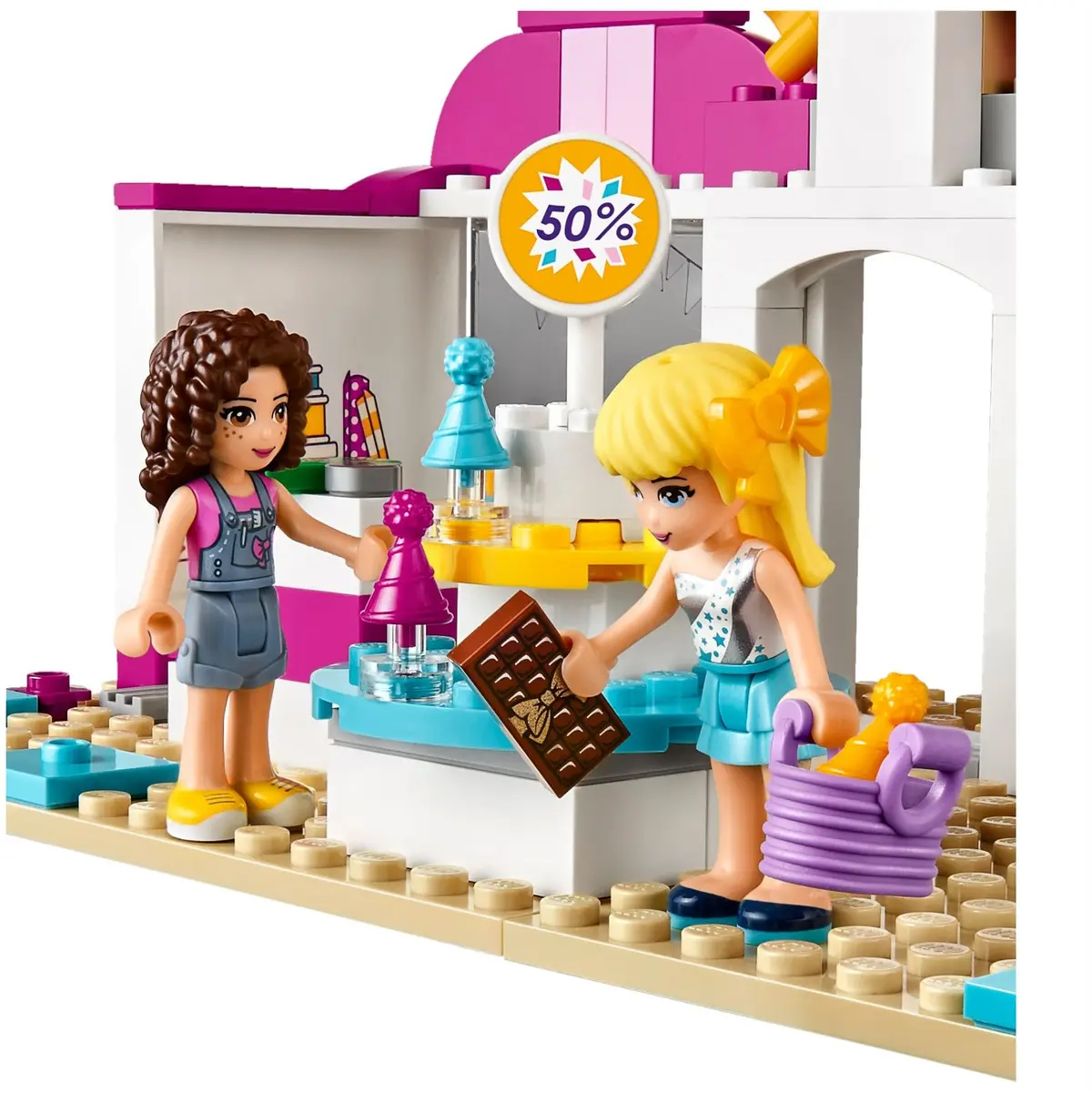 LEGO Friends 41132 Heartlake Party Shop set, image 5