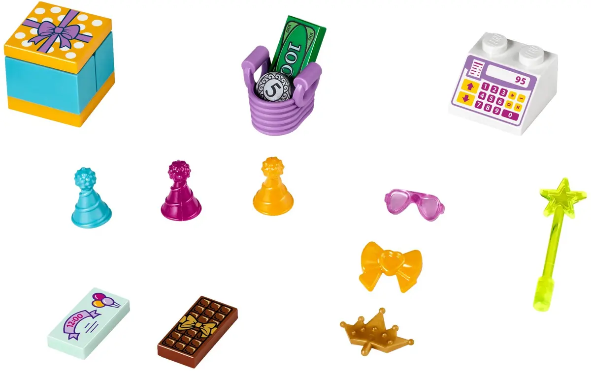 LEGO Friends 41132 Heartlake Party Shop set, image 8