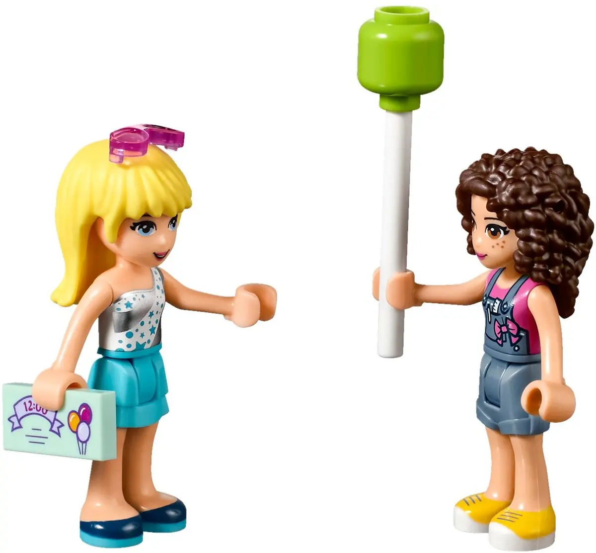 LEGO Friends 41132 Heartlake Party Shop set, image 7